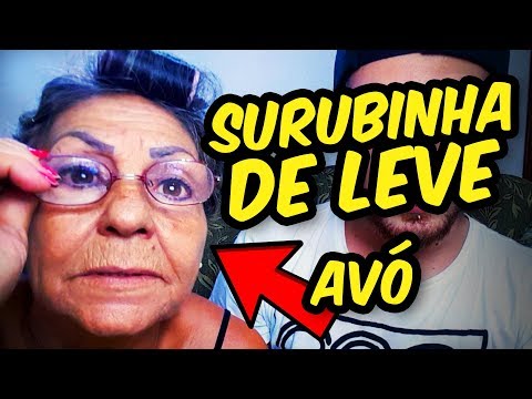 MINHA AVÓ REAGIU A SURUBINHA DE LEVE! (Com letra ORIGINAL)