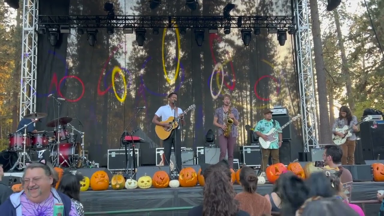 Chris Hoog sax solo with Ron Artist II @ Sugarpine Music Festival 2023