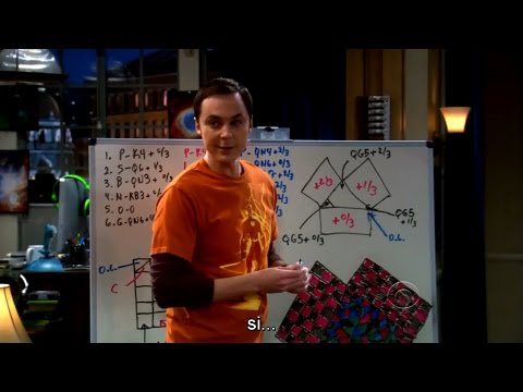 Sheldon explains his 3 person chess