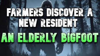 FARMERS DISCOVER A NEW RESIDENT  AN ELDERLY BIGFOOT