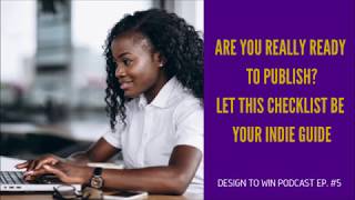 Your Pre- Publishing Checklist - Assessing Your Readiness to Publish