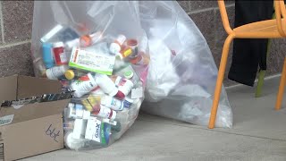 Albemarle and Charlottesville Police Departments partner with DEA to collect unwanted medications