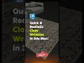 Cloth Wrinkles in Seconds - 3ds Max