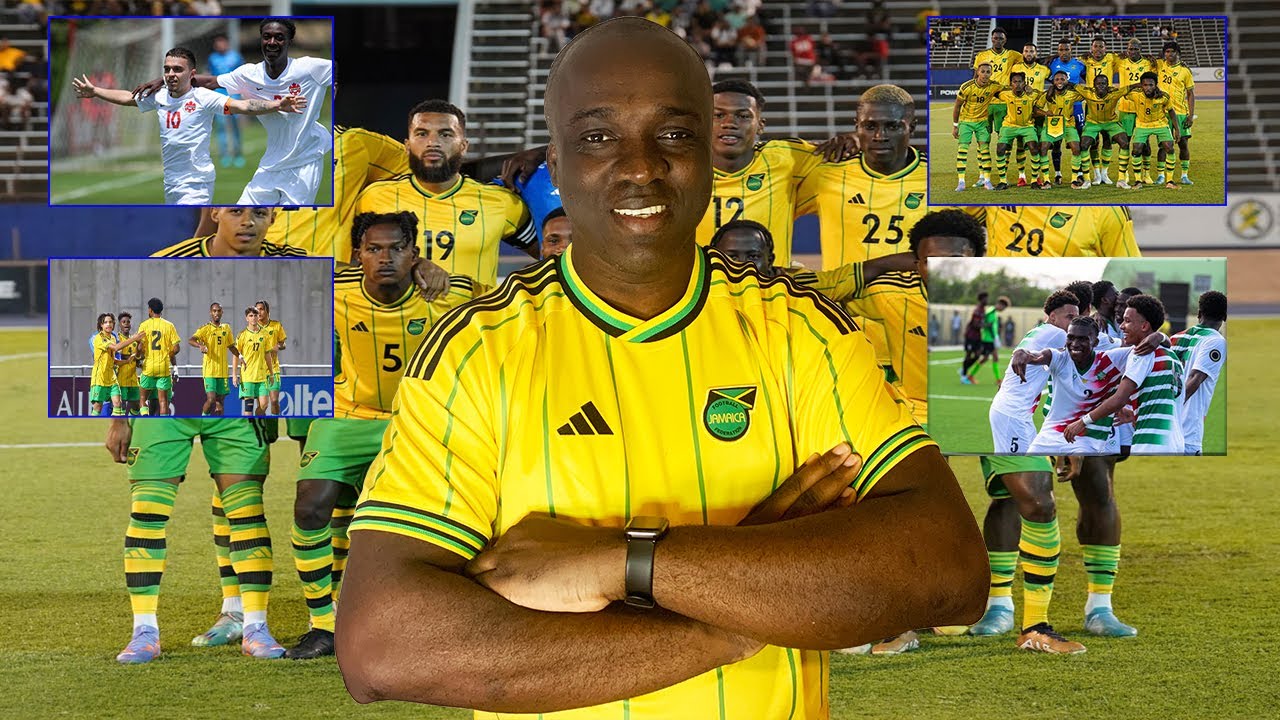Crisp Reggae Boyz Roar To Victory In Bermuda View in 4K Crisp Reggae Boyz Roar To Victory In Bermuda View in 4K
