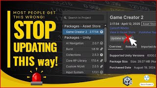 How To Update Game Creator Core CORRECTLY Every Time