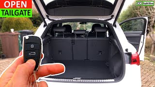 How to open Tailgate on Audi Q3 effortlessly - How to open Trunk on Audi Q3 effortlessly