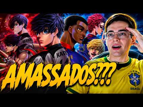 (LOUCURAA) React - Japão X França (Blue Lock) | Copa do Mundo PT 2 - Kaito