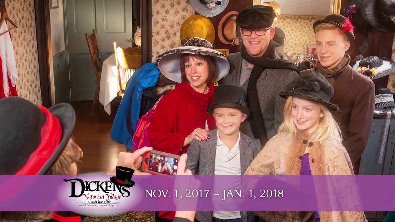 Dickens Victorian Village 2017