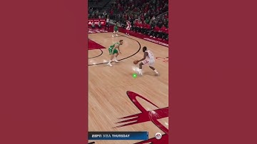 NBA Live 19 - This Is Basically What Harden Done Put Us Through The Whole Game…😬😶
