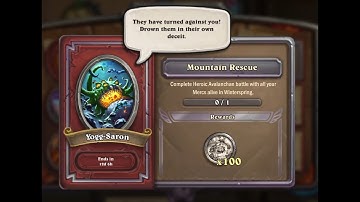 Yogg-Saron Event Task 8: Heroic Avalanchan deathless - Free to Play Guide - Hearthstone Mercenaries