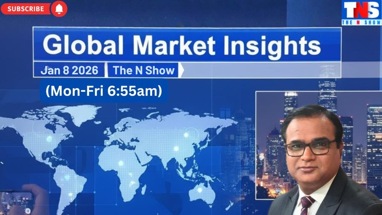 Indian Market Today | Global & Indian Markets Update – Jan. 8, 2026