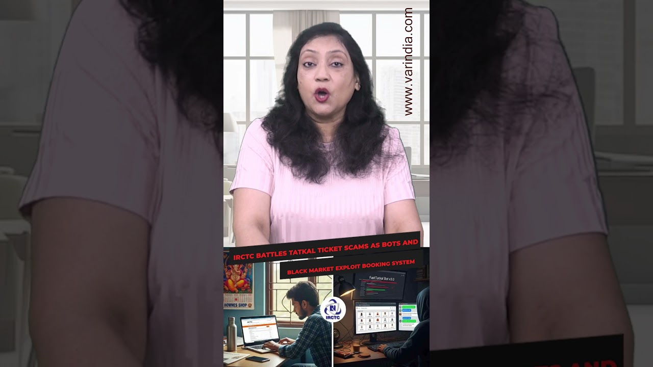 IRCTC Battles Tatkal Ticket Scams as Bots and Black Market Exploit Booking System