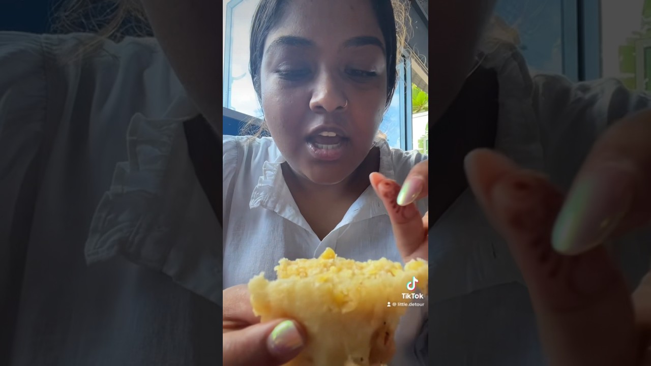 Tasting dusiam in jaffna,Sri Lanka 