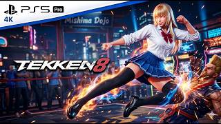 Tekken 8 Lili Gameplay: PS5 Pro 4K 60FPS HDR Ultra Graphics