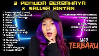 SAKUR NGIMPI - DARSO | SALSA BINTAN FT 3 PEMUDA BERBAHAYA FULL ALBUM SKA REGGAE TERBAIK 2024