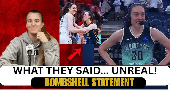 Sabrina Ionescu & Brianna PRAISES Caitlin Clark LIKE NEVER BEFORE After  BLOWOUT Loss Against Fever!