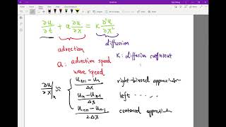 Lecture8.1. Stability for advection with diffusion Lecture8.1. Stability for advection with diffusion