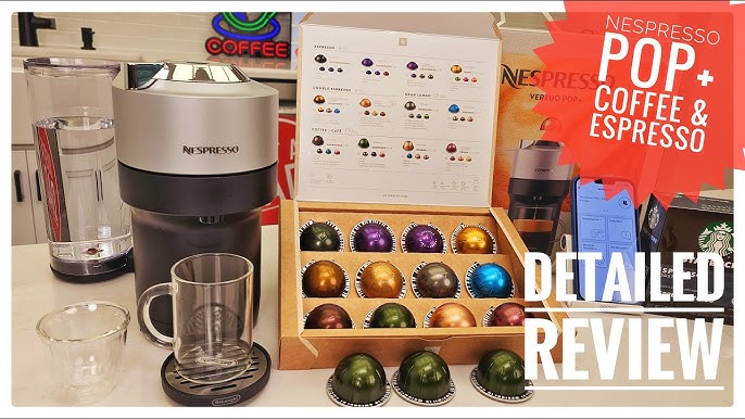 How to Use a Vertuo Next, Nespresso VertuoLine Coffee Machine Tutorial and  Guide