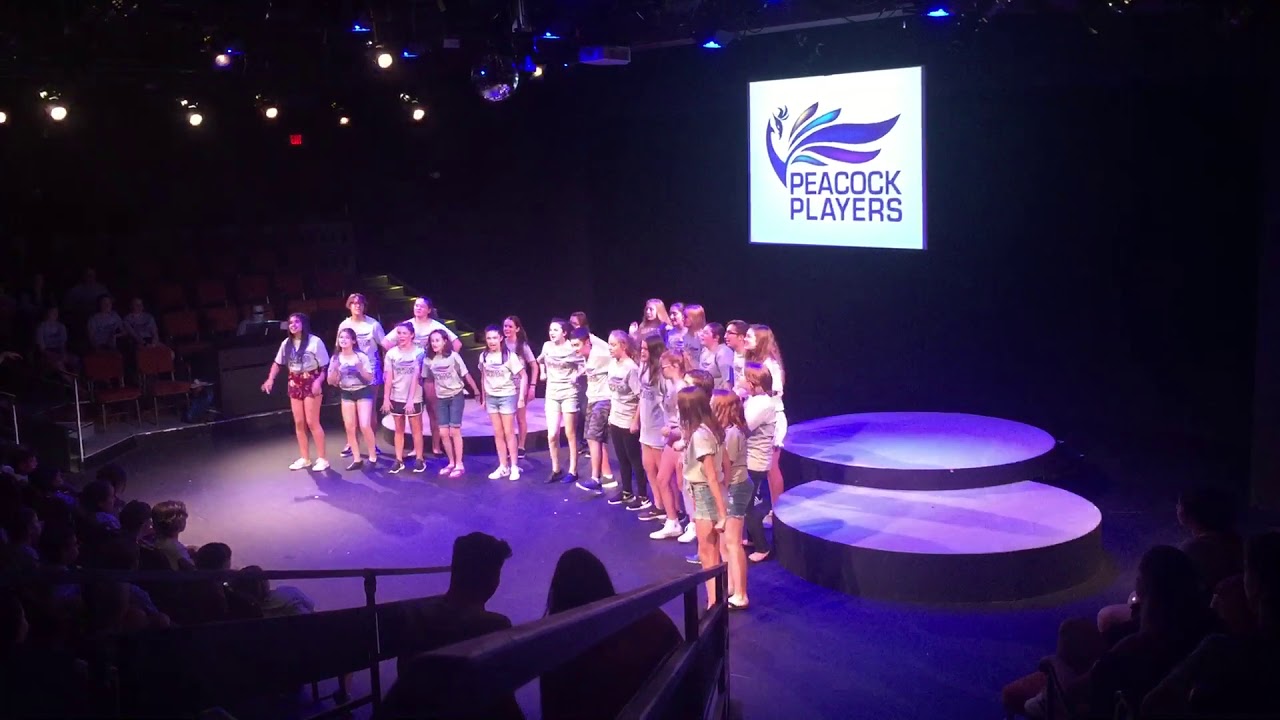 Peacock Players Summer Theatre Camp - The Greatest Showman Medley