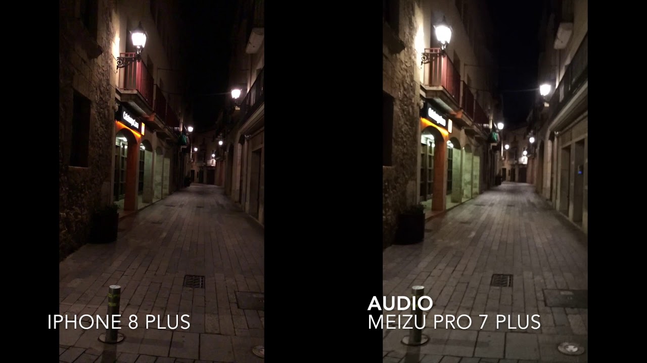 Meizu pro 7 plus vs iphone 8 plus milk