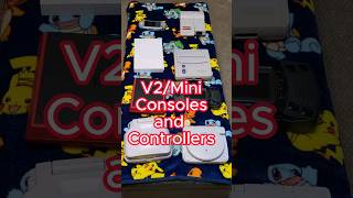 V2/Mini Consoles and Controllers nes snes wii ps2 ps1 atarilynx psp