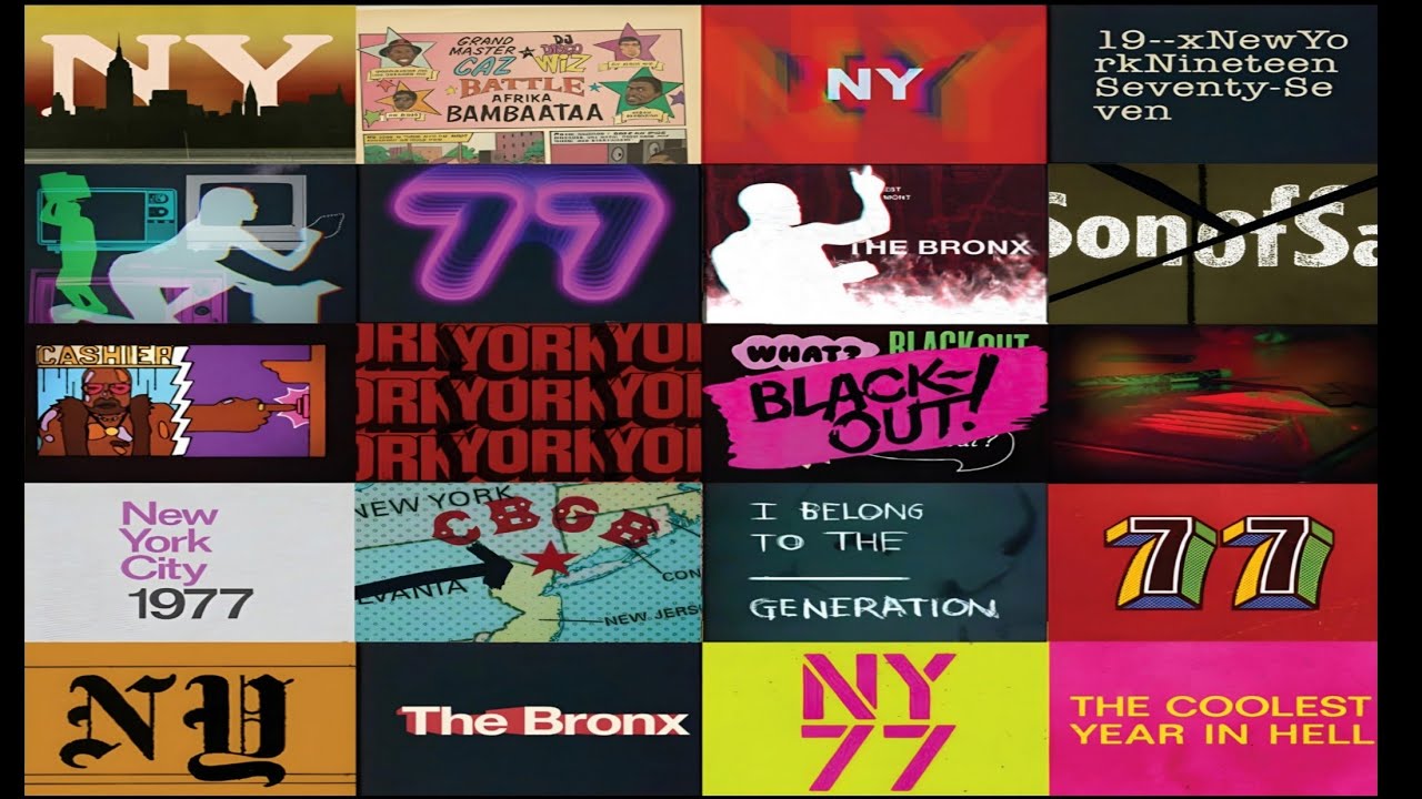 NY77 : The Coolest Year in Hell