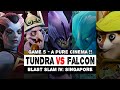 Tundra vs Falcons • Game 5 Highlights | BLAST Slam IV: Singapore Grand Final