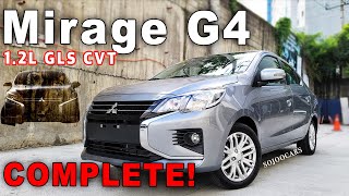 2022 Mitsubishi Mirage G4 Ultimate Review, Driving Impression - [SoJooCars]