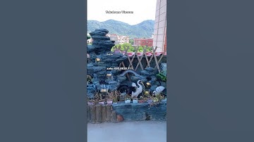 TIỂU CẢNH THÁC NƯỚC BAN CÔNG 1