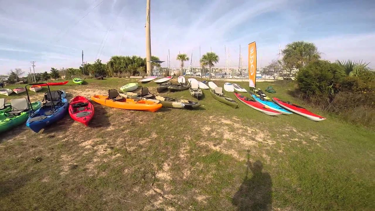 Pensacola Kayak & Sail Demo Day 2015 YouTube