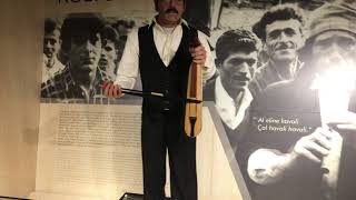 Robot kemençeci (Adil çelik)