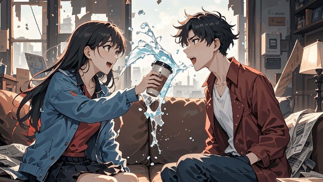 Reborn,I Took Milk Tea BF Gave Me.He Thought Scheme Done,But I Splashed It In His Face.He Went Mad..