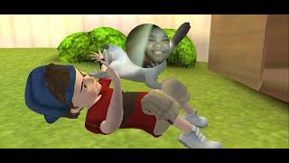 average playing scary stranger 3d be like: old video september 2025 screenshot 3