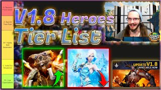V1.8 Hero Tier List: Predecessor
