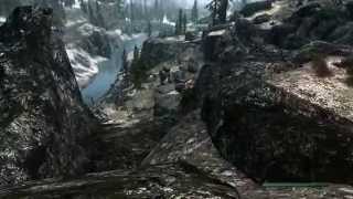 Modded Skyrim recorded with Nvidia Shadowplay