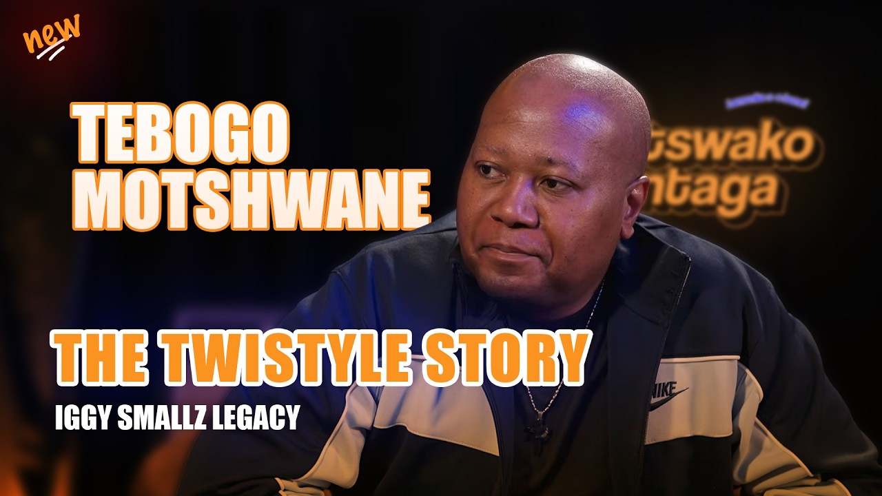 Ep. 37 | Tebogo Motshwane on Twistyle, HHP & The Legacy of Iggy Smallz