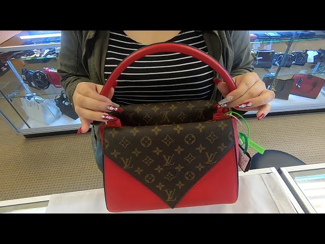 Louis Vuitton Double V Monogram Shoulder Bag