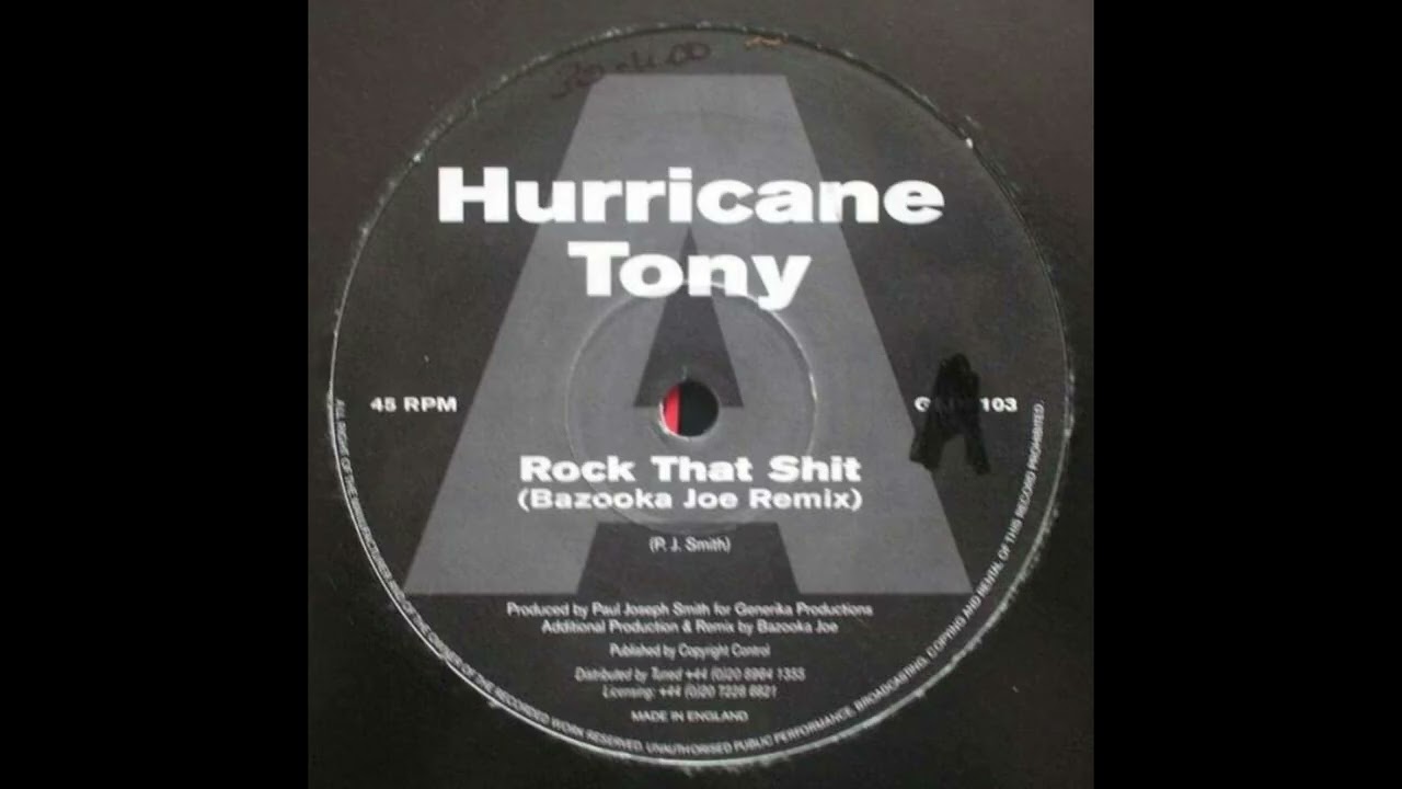 Hurricane Tony - Rock That Shit (Blown Away Mix)