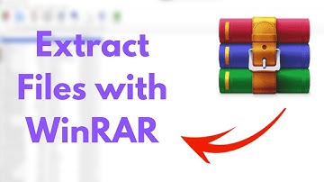 How to Extract Files with WinRAR | Easy Step-by-Step Guide 🗂️