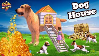 जादुई विशाल कुत्ता घर | Hindi Kahaniya | Magical Giant Dog House Hindi Fun Stories | Comedy Video