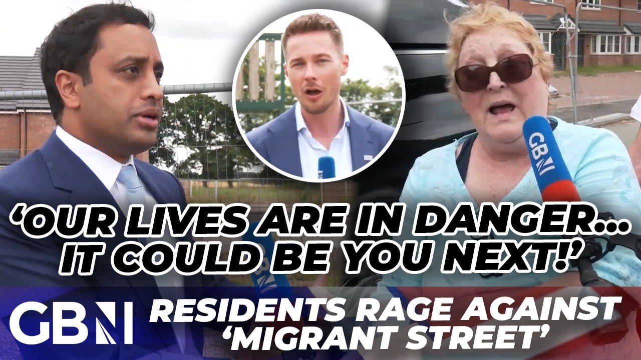Migrant Street residents’ WARNING as illegal immigrants given new homes – ‘Our lives are in danger!’ Migrant Street residents’ WARNING as illegal immigrants given new homes – ‘Our lives are in danger!’