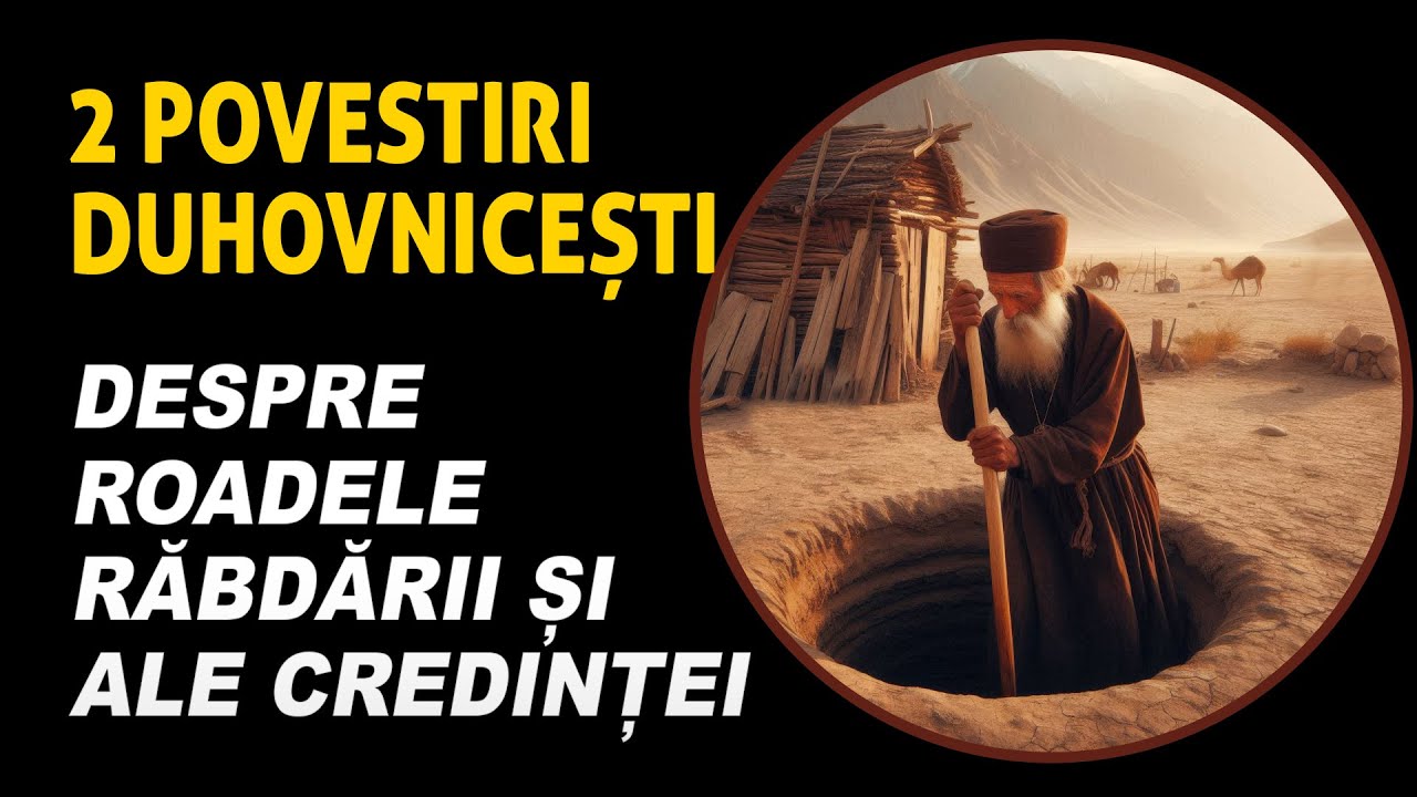 2 Povestiri duhovnicești despre roadele răbdării și ale credinței - YouTube