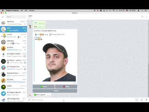 QuanBot. Moderation votes, comments