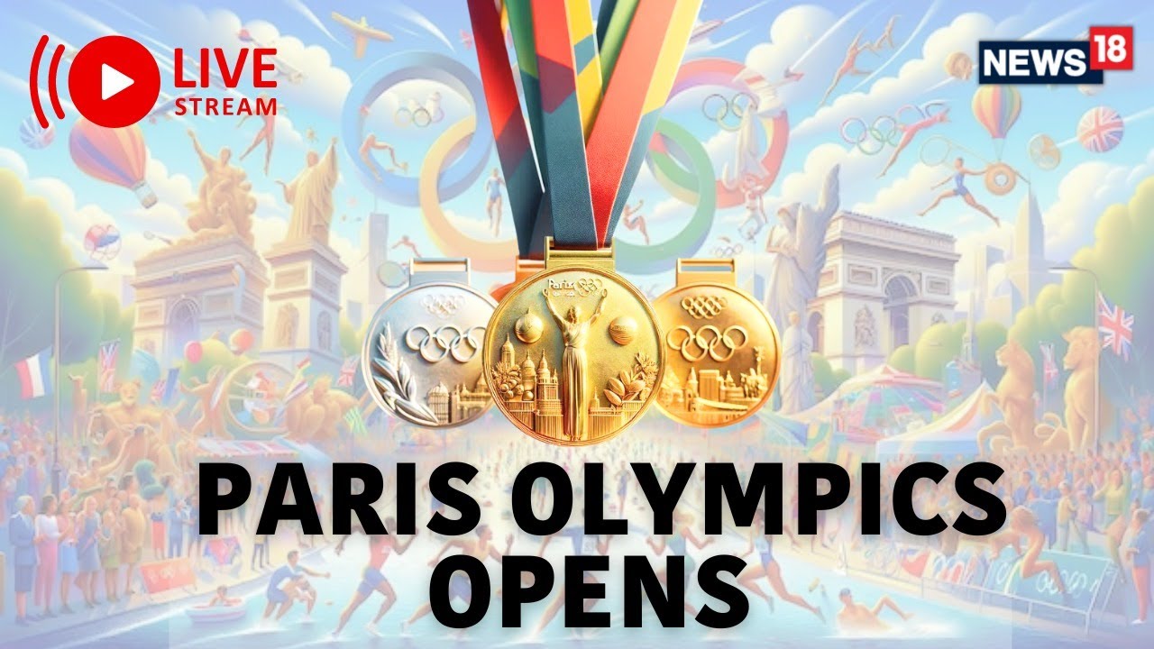 Olympic Games 2024 Live Olympics 2024 Opening