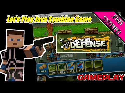 Let's Play Java Symbian Game : Dictator Defense