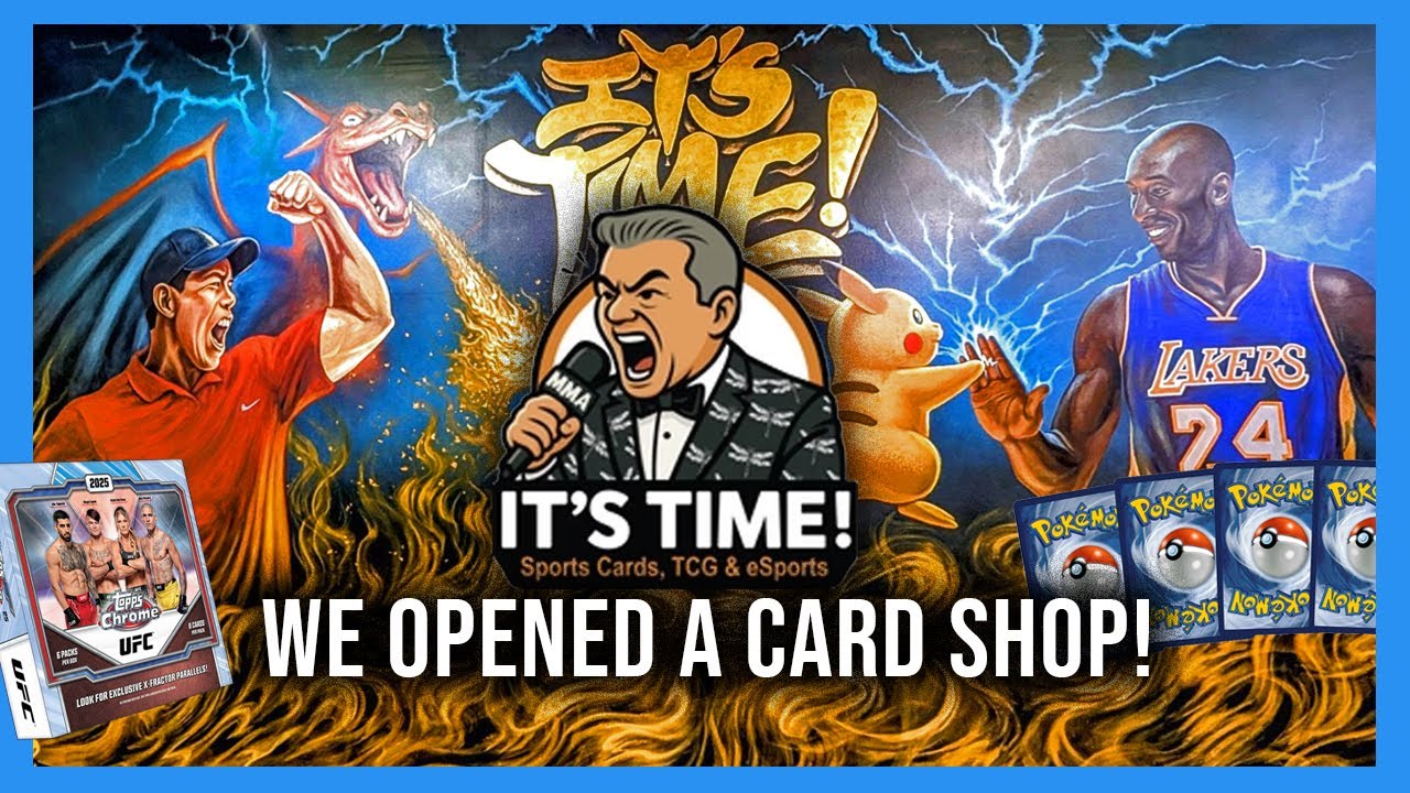 Брюс Баффер открывает магазин открыток!