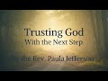 Trusting God With the Next Step
