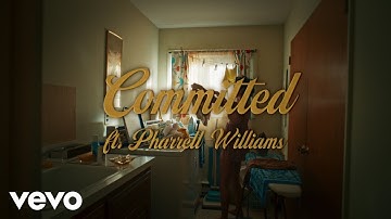 Rauw Alejandro, Pharrell Williams - Committed (Official Lyric Video)
