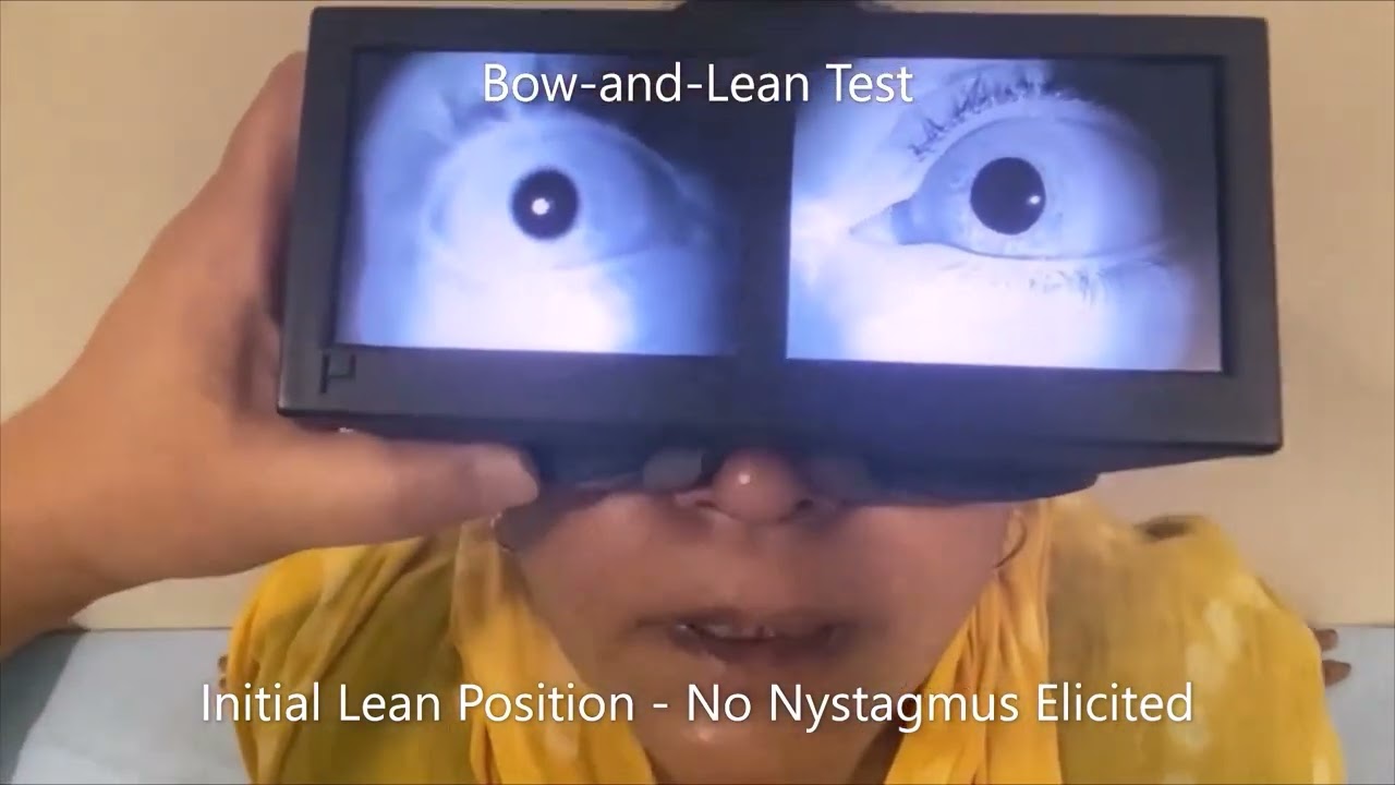 Bow-and-Lean Test (BLT)