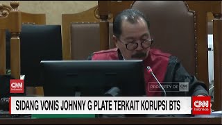 Download lagu Johnny Plate Divonis 15 Tahun Penjara Kasus Korupsi BTS